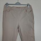 Relaxed by Toni 7/8 broek beige maat 46 z.g.a.n., Beige, Maat 46/48 (XL) of groter, Ophalen of Verzenden, Zo goed als nieuw