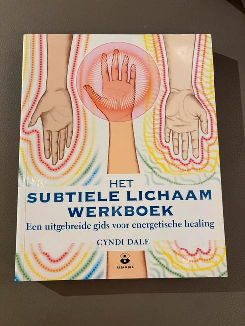 Cyndi Dale - Werkboek het subtiele lichaam, Boeken, Esoterie en Spiritualiteit, Zo goed als nieuw, Overige onderwerpen, Ophalen