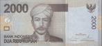 Indonesië bankbiljet 2000 Rupiah 2014, Pick 148f UNC, Ophalen of Verzenden, Zuidoost-Azië, Los biljet