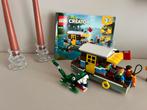 Lego Creator 3-in-1 31093 COMPLEET, Ophalen, Zo goed als nieuw, Complete set, Lego