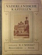 Vaderlandsche Kasteelen van Wouda's Meelfabriek Sneek, Verzenden, Gelezen, Overige onderwerpen, Onbekend