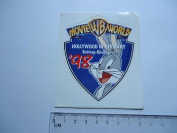 sticker oud WARNER BROS strip cartoon hollywood germany  beschikbaar voor biedingen