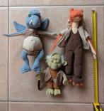 Star Wars knuffels Watto , Jar Jar Binks en Yoda JarJar, Ophalen of Verzenden, Zo goed als nieuw, Actiefiguurtje