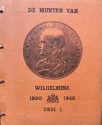 Verzameling Wilhelmina munten in verzamelmap, Setje, Zilver, 2½ gulden, Koningin Wilhelmina
