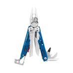Leatherman Signal Cobalt Blue, Caravans en Kamperen, Kampeergereedschap, Ophalen of Verzenden, Nieuw