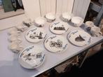 Jet 11 Stedentocht servies, Huis en Inrichting, Keuken | Servies, Overige typen, Ophalen of Verzenden, Zo goed als nieuw, Overige stijlen