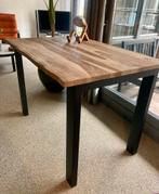 Mooie boomstam bartafel!, Huis en Inrichting, Tafels | Eettafels, Ophalen, 100 tot 150 cm, 50 tot 100 cm, Zo goed als nieuw