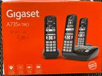 Gigaset A735A Trio - Zo goed als nieuw!, Telecommunicatie, Vaste telefoons | Handsets en Draadloos, Ophalen, Zo goed als nieuw