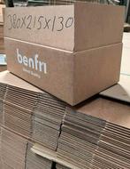 Dozen nieuwe verzendozen 380x215x130 mm met opdruk, Zakelijke goederen, Partijgoederen en Retail | Verpakking en Verzending, Ophalen