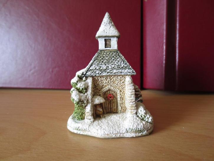 Lilliput Lane - Holy Christmas - kersthuisje, Verzamelen, Beelden en Beeldjes, Gebruikt, Overige typen, Ophalen of Verzenden