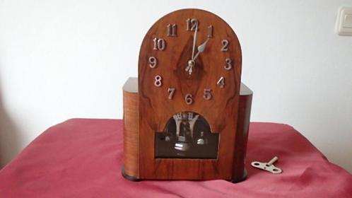 Art-deco jaarpendule 1910/20, Antiek en Kunst, Antiek | Klokken, Ophalen of Verzenden