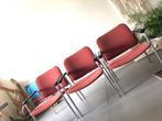 Geweldig Vintage Gispen Design wachtkamer / entree, Ophalen, Gebruikt, Vintage design wachtkamer entree stoelen, Minder dan 75 cm