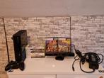 xbox 360 + camera + 8 games en alle benodigde kabels, Spelcomputers en Games, Spelcomputers | Xbox 360, Ophalen of Verzenden, Met 1 controller