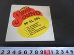sticker PHILIPS Big Sound 90 AL 860  audio, Ophalen, Zo goed als nieuw, Bedrijf of Vereniging