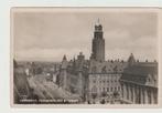 A 05 Rotterdam. Coolsingel met stadhuis, Ophalen of Verzenden, 1920 tot 1940, Gelopen, Zuid-Holland