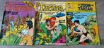 TARZAN 3X ( 1X ZOON VAN TARZAN), Boeken, Meerdere comics, Ophalen of Verzenden, Gelezen, Europa