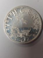 Zilveren 5 Euro Munt - Vincent van Gogh, Postzegels en Munten, Munten | Nederland, Koningin Beatrix, Zilver, Euro's, Ophalen of Verzenden