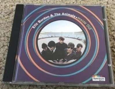 CD Eric Burdon & The Animals – Inside Out 550 119-2 Rock, Cd's en Dvd's, Cd's | Rock, Gebruikt, Progressive, Ophalen of Verzenden