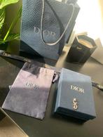 Dior x Cactus jack Oorbel, Sieraden, Tassen en Uiterlijk, Oorbellen, Verzenden, Zo goed als nieuw, Zilver, Overige materialen