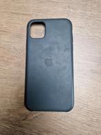 Apple iPhone 11 Hoesje - Zwart, Ophalen of Verzenden, Gebruikt, IPhone 11, Hoesje of Tasje