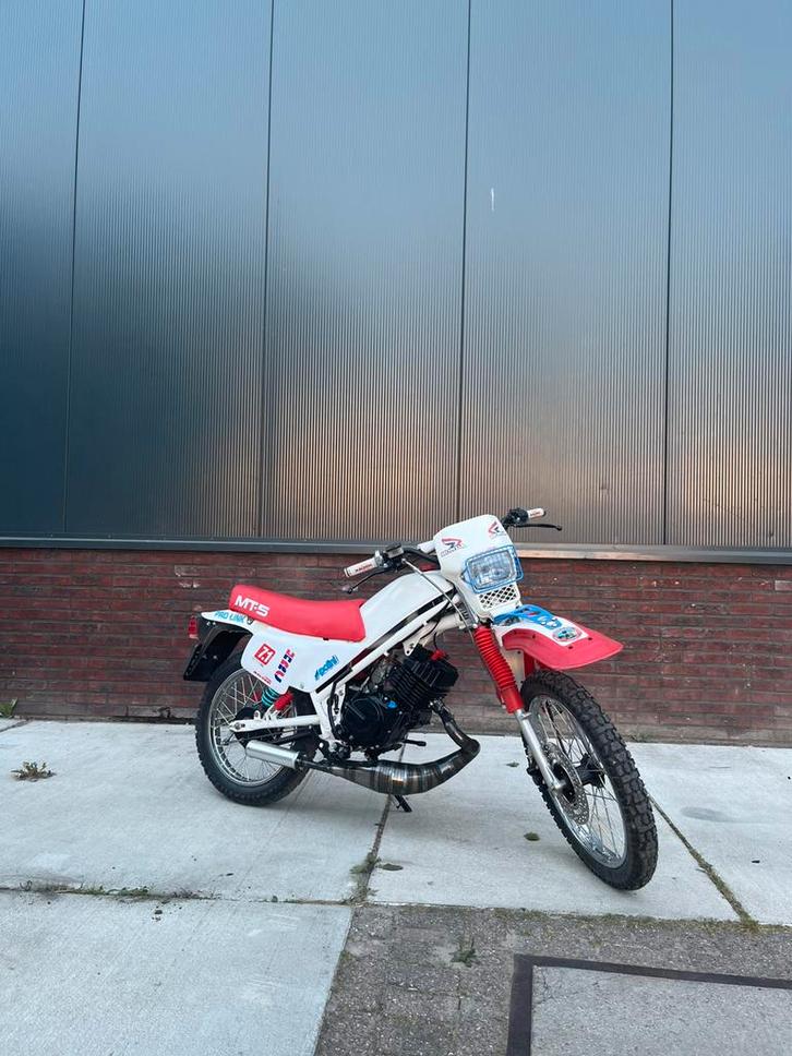 Honda mt5 125cc, Fietsen en Brommers, Brommers | Oldtimers, Overige merken, Maximaal 45 km/u, Ophalen