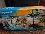 Playmobil family fun kinderzwembad met whirlpool, Ophalen of Verzenden, Nieuw