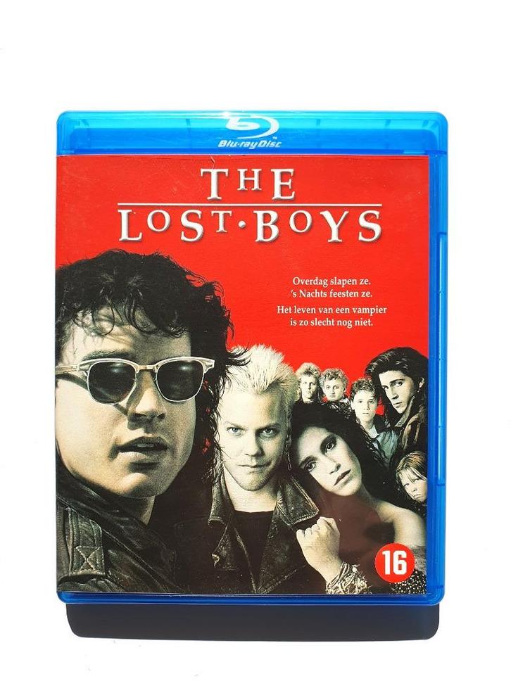 The Lost Boys, Cd's en Dvd's, Blu-ray, Zo goed als nieuw, Horror, Ophalen of Verzenden
