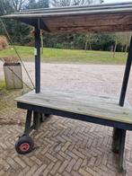 Verkoopkraam, Ophalen, Gebruikt, Rechthoekig, Hout