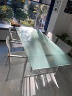Design tafel Thonet met stoelen, eettafelset, Antiek en Kunst, Kunst | Designobjecten, Ophalen