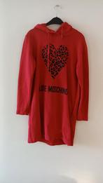 Rode jurk love moschino maat 38, Maat 38/40 (M), Ophalen of Verzenden, Zo goed als nieuw, Boven de knie