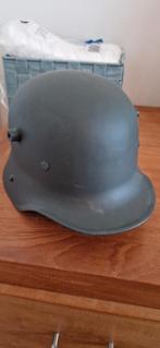 M1916 Stahlhelm replica, Ophalen of Verzenden, Landmacht, Duitsland, Helm of Baret