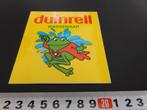 sticker Wassenaar Duinrell   strip kikker, Verzamelen, Ophalen, Zo goed als nieuw, Bedrijf of Vereniging