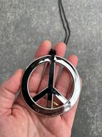Peace ketting - Hippie Carnaval, Ophalen of Verzenden, Zo goed als nieuw, Versiering, Carnaval