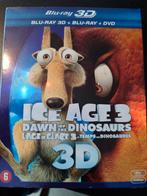 Ice age 3 3d, Cd's en Dvd's, Blu-ray, Ophalen of Verzenden, Zo goed als nieuw, Tekenfilms en Animatie