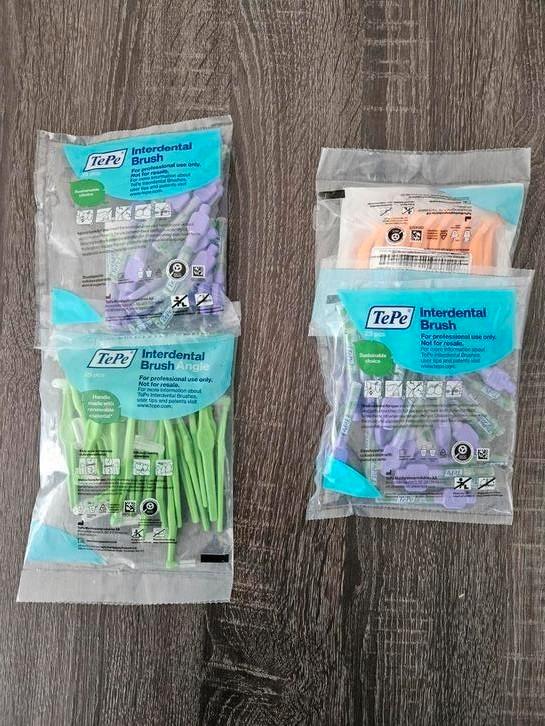 TePe tandenragers NIEUW, Sieraden, Tassen en Uiterlijk, Uiterlijk | Mondverzorging, Nieuw, Overige typen, Ophalen of Verzenden