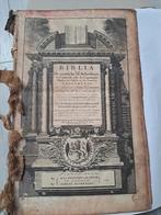1728 Statenbijbel Wetstein Smit en Luchtmans Zeldzame uitg., Ophalen of Verzenden