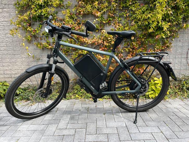Klever N Rogue 45 - 1200 Wh - 2022 - speed pedelec, Fietsen en Brommers, Elektrische fietsen, Gebruikt, Overige merken, 55 tot 59 cm