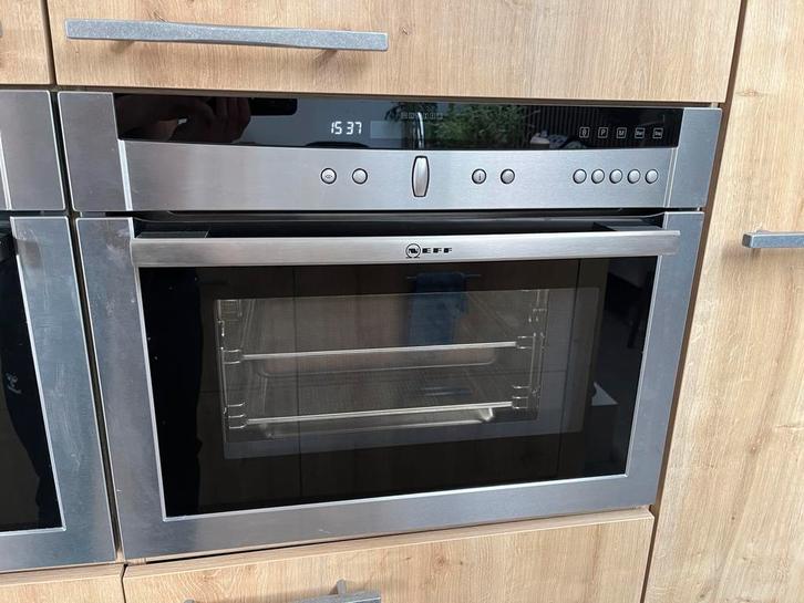 Neff HLHB26-2 Stoomoven, Witgoed en Apparatuur, Ovens, Zo goed als nieuw, Inbouw, Oven, 45 tot 60 cm, 45 tot 60 cm, Stoom, Ophalen