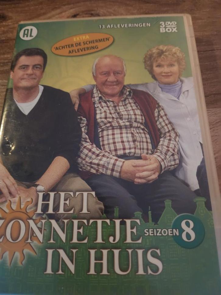 Het Zonnetje in Huis - Seizoen 8 DVD Boxset, Cd's en Dvd's, Dvd's | Tv en Series, Zo goed als nieuw, Komedie, Boxset, Alle leeftijden