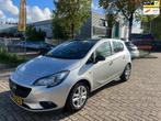 Opel Corsa 1.0 Turbo Online Edition - NAVIGATIE - NAP - NETJ, Voorwielaandrijving, Stof, Gebruikt, Origineel Nederlands