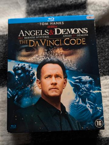 Angels&Demons + DaVinci code + boekje Robert landon beschikbaar voor biedingen