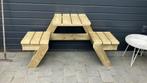 Picknickbankje, Tuin en Terras, Ophalen, Nieuw, Rechthoekig, Hout