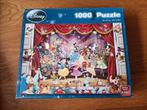 Disney puzzel, Hobby en Vrije tijd, Denksport en Puzzels, Ophalen of Verzenden, 500 t/m 1500 stukjes, Zo goed als nieuw, Legpuzzel