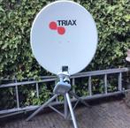 Schotelantenne met digitale ontvanger M7 SAT 801, Audio, Tv en Foto, Schotelantennes, Ophalen, Gebruikt, (Schotel)antenne-accessoires