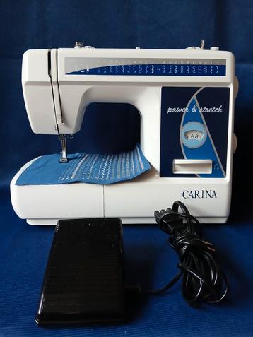 Carina Power & Stretch Naaimachine beschikbaar voor biedingen