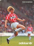 Adidas Spelerskaart Twan Scheepers - PSV Eindhoven, Ophalen of Verzenden, Zo goed als nieuw, PSV, Spelerskaart