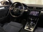 Skoda Superb Combi iV TSI 218PK [PHEV] BUSINESS VIRTUAL/CAME, 12 maanden, Stof, Gebruikt, Zwart