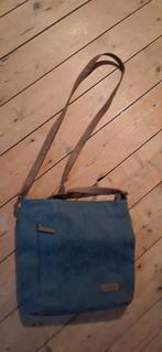 Beagles Schoudertas Jeans Blauw - Nieuw, Ophalen of Verzenden, Nieuw, Blauw, Schoudertasje