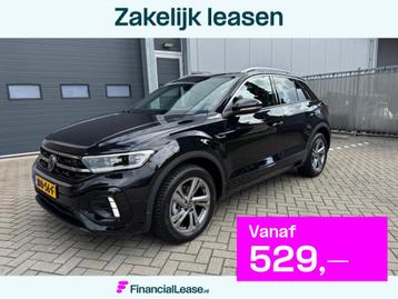 Volkswagen T-ROC 1.5 TSI R-Line Edition LED, Trekhaak, Massa beschikbaar voor biedingen