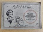 Radio Celebrities 1st series compleet album cigarette cards, Ophalen, Gelezen, Plaatjesalbum
